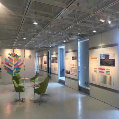 畫展展覽中心隔音墻65型一站式服務(wù) 為藝術(shù)展覽保駕護航