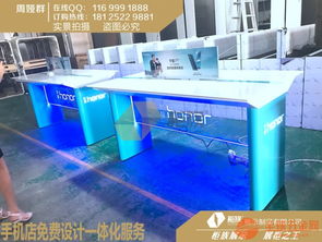 蘭州榮耀手機(jī)配件柜與體驗(yàn)臺 廠家現(xiàn)貨供應(yīng)，專業(yè)展覽服務(wù)一體化解決方案